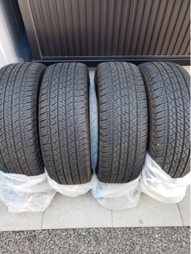 265/65R17 21年製　夏タイヤ4本セット