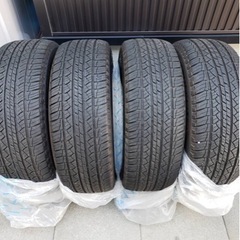 265/65R17 21年製　夏タイヤ4本セット