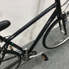 格安クロスバイク ブリヂストン製 通学・通学に最適