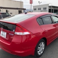 ホンダ　インサイト　ハイブリッド　ミラノレッドの画像