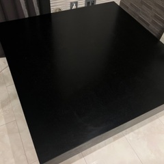 ブラック　センターテーブル