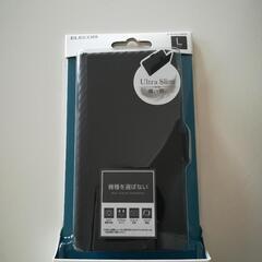 ELECOM　スマホケース(カーボン調) 