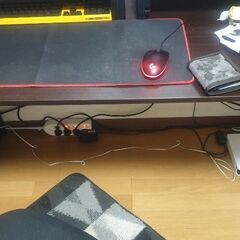幅120×奥行60cm 机 PCデスク 売ります