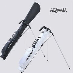 【未使用】HONMAラウンドバッグ、キャディバッグ