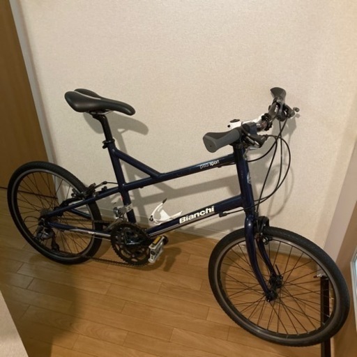 Bianchi Pisa ミニベロ　2015年式　紺色