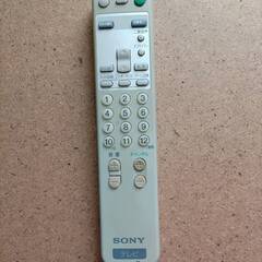ソニーのテレビ　無料　差し上げます　取りに来られる方限定の画像