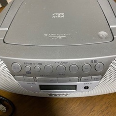 CDラジカセ