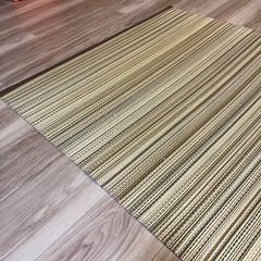 ござ　2枚セット　ゴザ　シート　敷物　夏の画像