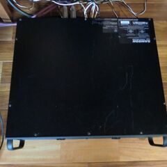 SAMSON パワーアンプ　S2000　1000W×2 オーディオ専用LAPT