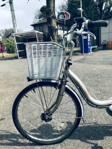 ET2603番⭐️電動自転車BS アシスタ A45⭐️