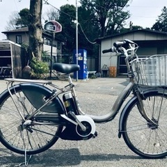 地域限定送料無料 パナソニック ビビ L 12AH 軽量モデル 24インチ 新