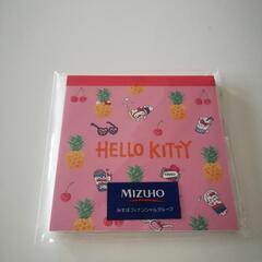 HELLO KITTY　メモ帳　3冊セット の画像