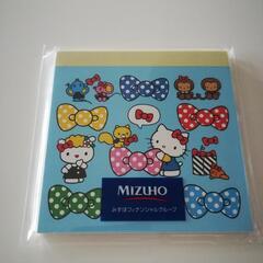 HELLO KITTY　メモ帳　3冊セット の画像