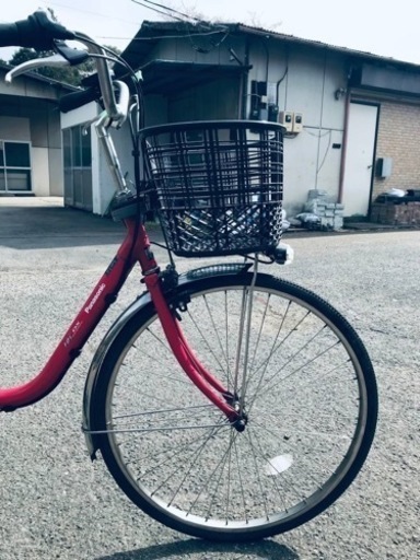 ET2604番 ⭐️電動自転車Panasonic ビビ ⭐️