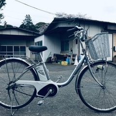 ET2606番⭐️電動自転車Panasonic ビビ  ENS63⭐️