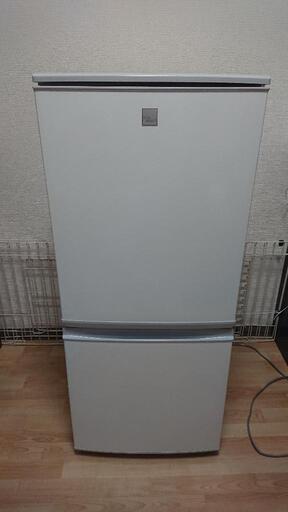【2019年式】シャープ製 単身用冷蔵庫 137L