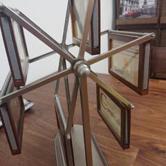 メリーゴーランド型写真立て、ボックス型写真立て、無償譲渡致しますの画像