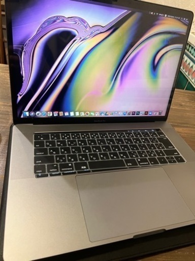 MacBookPro 2019年モデル 15インチ　corei9