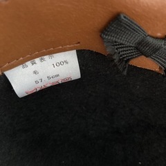 TESTA 帽子(57.5cm)の画像