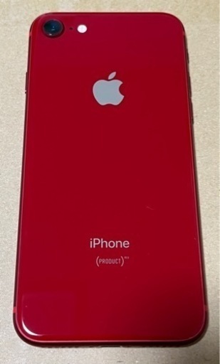 iPhone8 64GB product RED SIMフリー