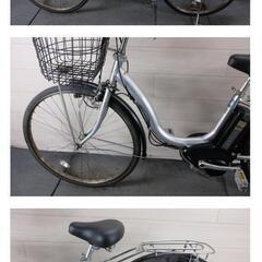 電動アシスト自転車☆ヤマハ　ナチュラル　PAS　X551-3007510　26インチ リチウム 2.9AH 3段 ★充電器付属
の画像
