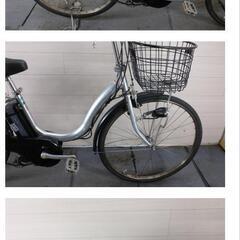 電動アシスト自転車☆ヤマハ　ナチュラル　PAS　X551-3007510　26インチ リチウム 2.9AH 3段 ★充電器付属
の画像