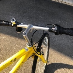 通勤通学に！軽量クロスバイク