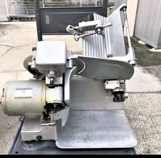 ☆ハムスライサー HMP-3 南常鉄工 なんつね フードスライサー USED