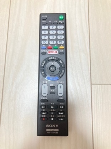 SONY BRAVIA 液晶テレビ　43型　ソニー　ブラビア