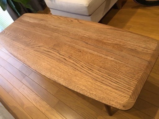 再値下げ‼️ モモナチュラル　ローテーブル