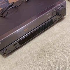 無料4/1まで！SONYレーザーディスクプレイヤー　リモコン付き...