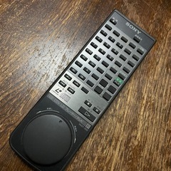 無料4/1まで！SONYレーザーディスクプレイヤー　リモコン付き　LDプレイヤーの画像