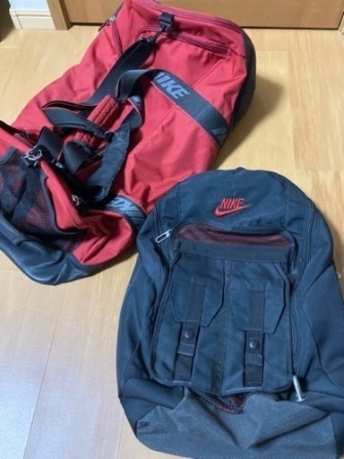ナイキ スポーツバッグ＆リュックセット【引渡し先決まりました】