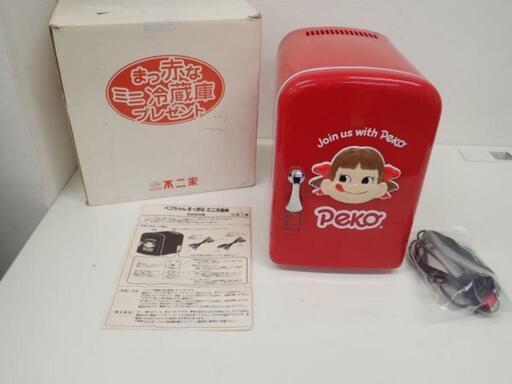 非売品 ペコちゃん まっ赤なミニ冷蔵庫 FUJIYA PEKO CH-8906