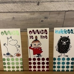 フィンランドで購入　ムーミンカードセット（大）