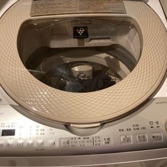 SHARP洗濯機　 ES-TX8B