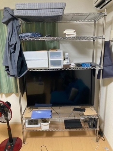 美品✨銀ラック