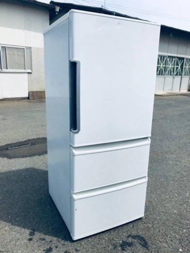 ET2638番⭐️AQUAノンフロン冷凍冷蔵庫⭐️
