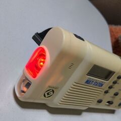 防災グッズ🤗　ラジオ時計付き😘😘😘の画像
