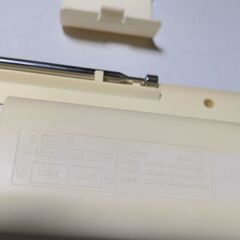 防災グッズ🤗　ラジオ時計付き😘😘😘の画像