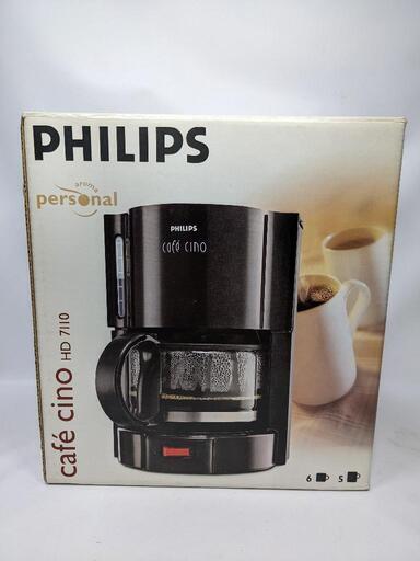 フィリップス　Philipsコーヒーメーカー　cafe cino