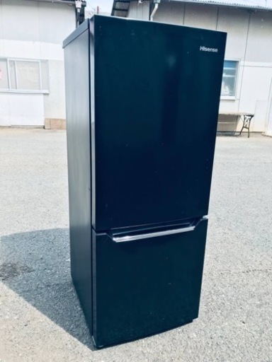 ET2634番⭐️Hisense2ドア冷凍冷蔵庫⭐️2018年式