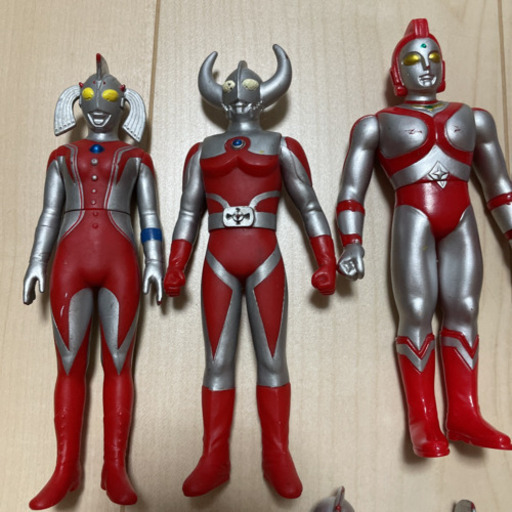 ウルトラマン 仮面ライダー スーパー戦隊 ソフビ