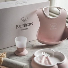 ベビービョルン　ベビー食器セット