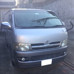 ハイエース  SUPER GL  (引き渡し時期条件あり)