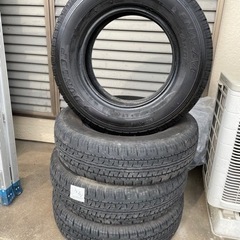 タウンエースバン用夏タイヤ