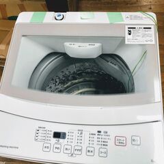 ★中古超美品★2020年製　ニトリ6kg全自動洗濯機　トルネ LGY