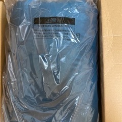 封筒型シュラフ　寝袋　キャンプ用品の画像