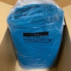 封筒型シュラフ　寝袋　キャンプ用品の画像