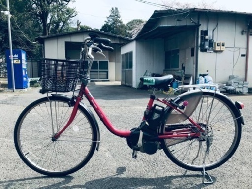 【PANASONIC】26インチ電動アシスト自転車2604 PANASONIC】26インチ電動アシスト自転車2604 2604番✨電動自転車